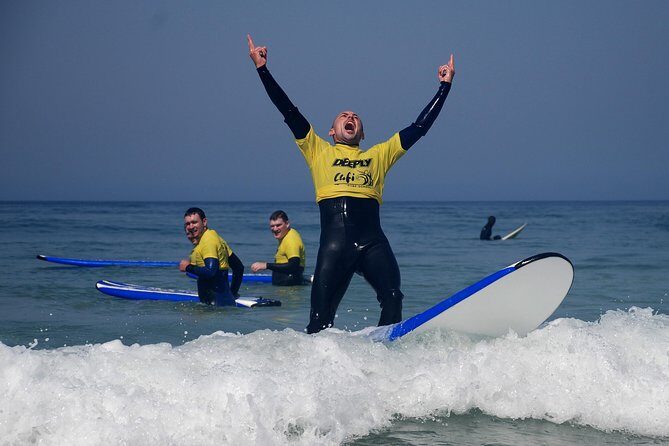 Surf Lesson in Costa da Caparica - Practical Details and What’s Included