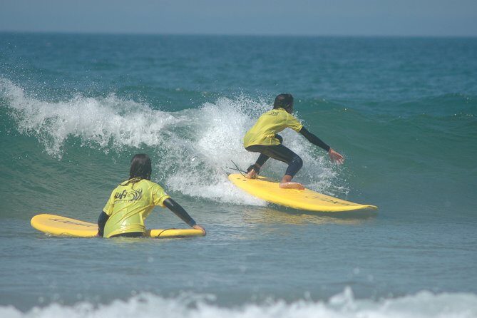 Surf Lesson in Costa da Caparica - Who Should Sign Up?