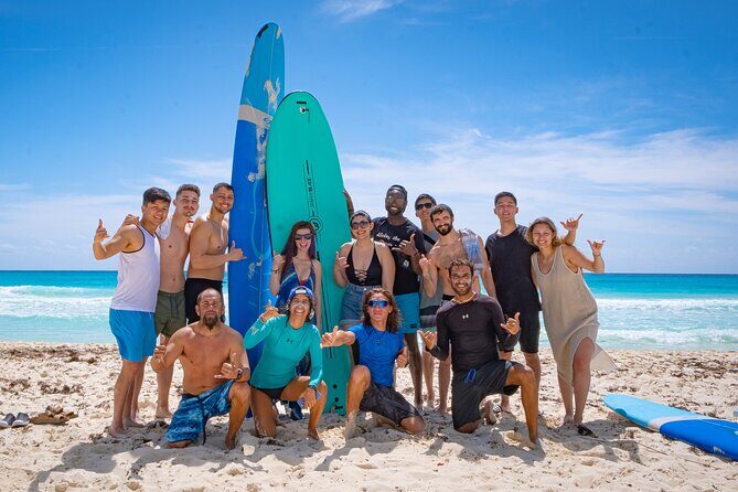 Surf Lesson in Cozumel - The Itinerary: How the Surf Lesson Unfolds