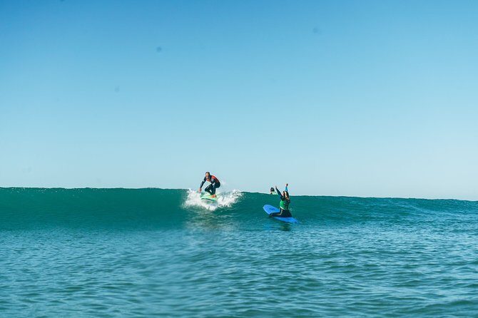 Surf Lesson in Lisbon - The surf experience - Key Points