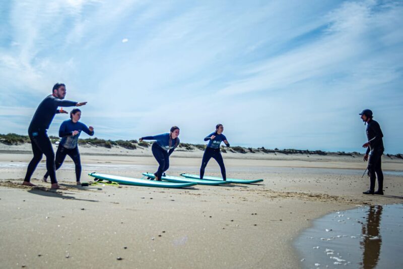 Surf Lesson in Praia de Mira - A Closer Look at the Surf Lesson Experience