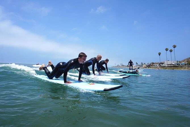 Surf Lesson in Santa Barbara - Key Points