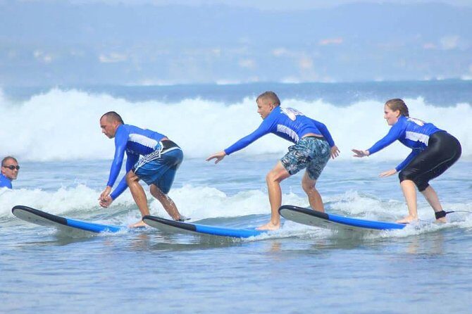 Surf Lesson In seminyak beach bali - Authentic Experiences and Insights
