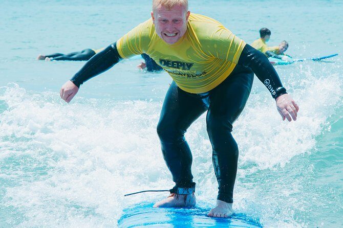 Surf Lesson on Praia de Carcavelos - Final Words