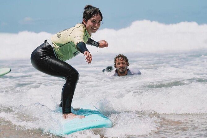 Surf Lesson on the Lisbon Coast - A Deep Dive into the Experience
