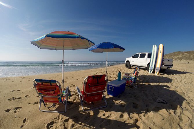 Surf Lesson Tours (Full day) - The Sum Up