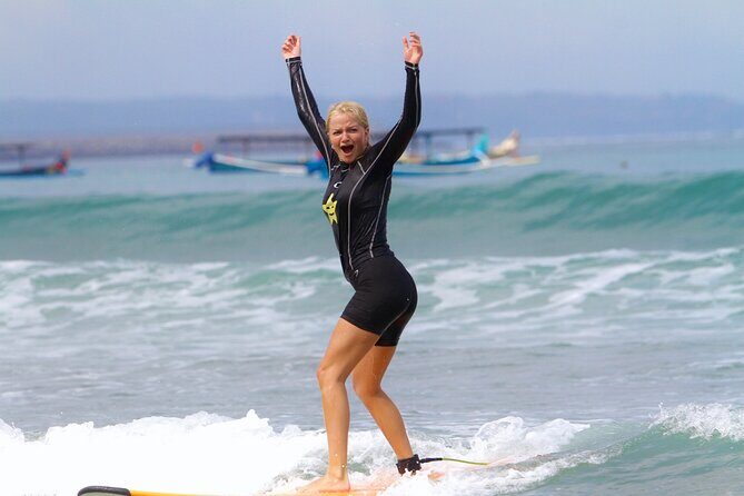 Surf Lesson with a Personal Instructor at Kuta Beach - FAQ