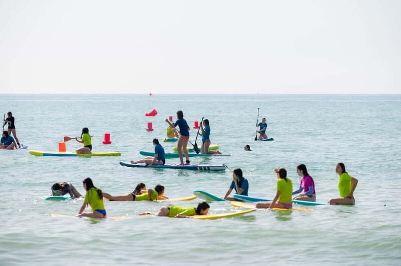 Surf lessons - The Itinerary and Daily Dynamics