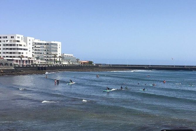 Surf Lessons at El Médano Beach - The Location: Playa de la Jaquita