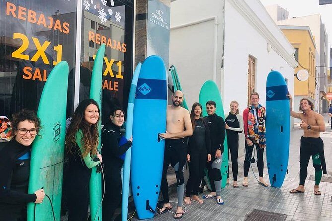 Surf Lessons at El Médano Beach - Cost and Value