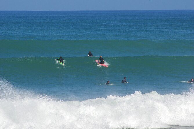Surf lessons beginners in the Basque Country - What to Expect During the Lesson