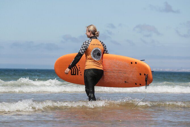 Surf Lessons Cascais and Lisbon - The Location: Carcavelos and Nearby Spots