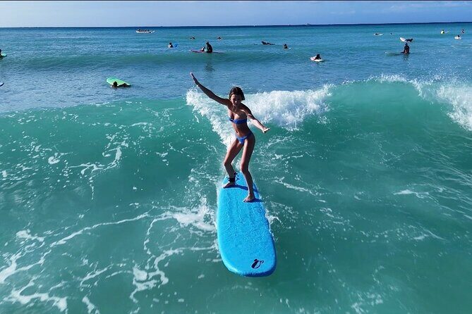 Surf Lessons For Beginners in Waikiki - Who This Tour Is Best For