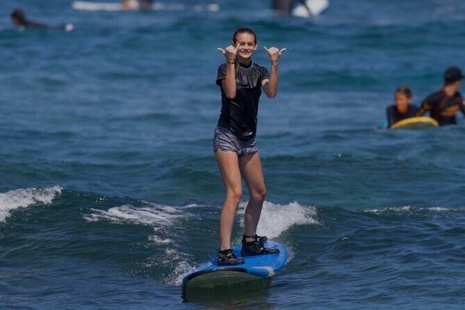 Surf lessons for beginners in Waikiki - Practical Details & Tips for Booking