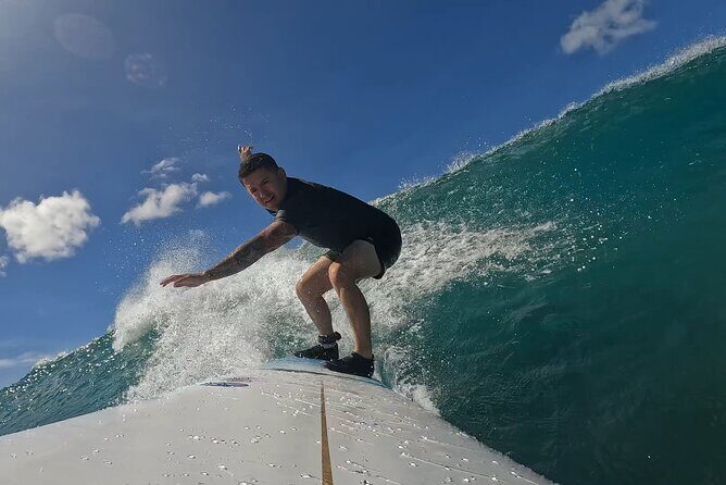Surf Lessons get your Social Media video & photos you Surfing HI. - Who Should Book This?