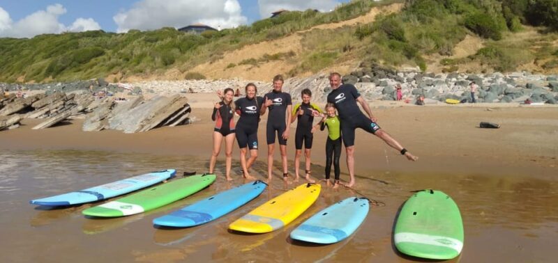 Surf Lessons in Bidart/Biarritz - All Equipment Included - FAQ