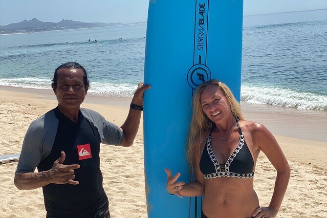 Surf Lessons in CABO with Mexico Surf Champ! - Key Points
