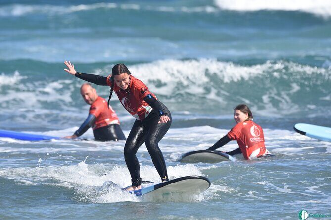 Surf lessons in Famara 9:15-14:30h (4 hours of class) - Practical Details and Considerations