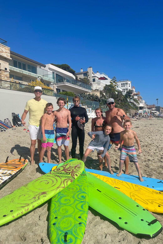 Surf Lessons in Laguna Beach, California - An Honest Look at Surf Lessons in Laguna Beach
