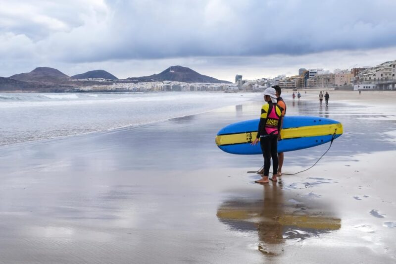 Surf lessons in Las Canteras Beach - Key Points