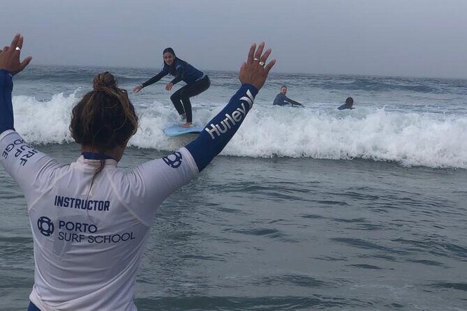 Surf Lessons in Porto with transfer at Porto Surf School - Possible Downsides