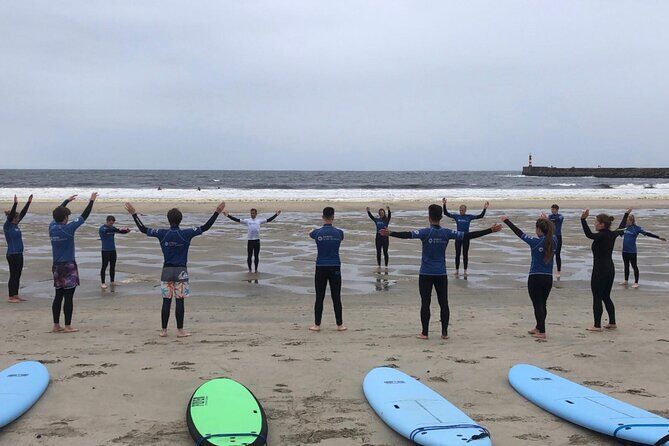Surf Lessons in Porto with transfer at Porto Surf School - FAQs