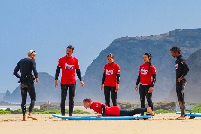 Surf Lessons in Western Algarve - What to Expect During Your Surf Lesson