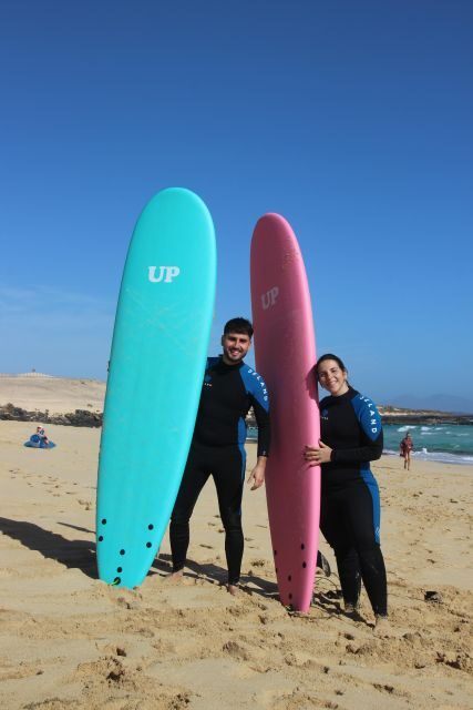 Surf Lessons | Learn to surf in Fuerteventura - Introduction: Learning to Surf in Fuerteventura
