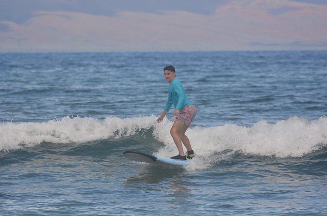 Surf lessons Maui Kaanapali - Practical Details and Tips