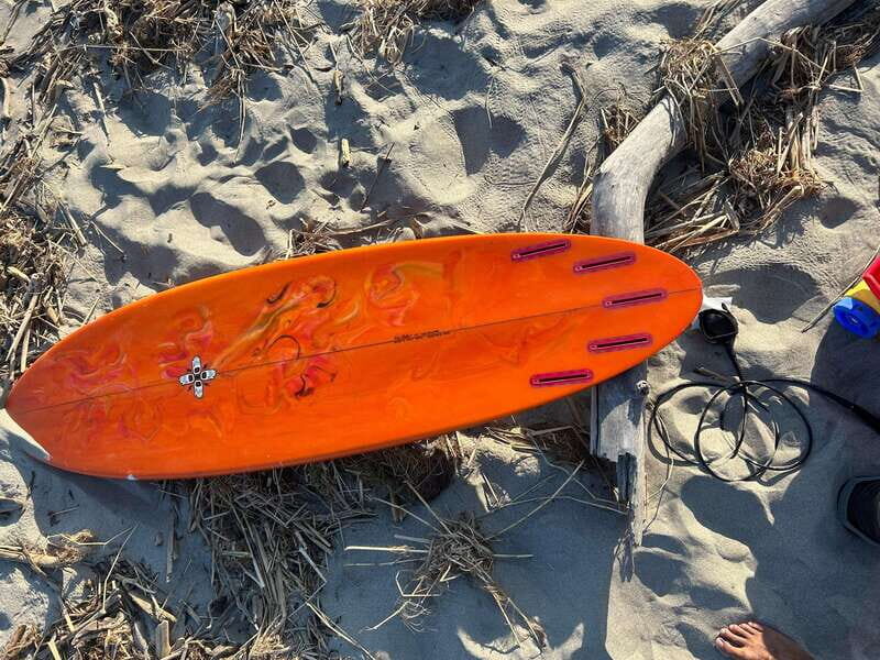 Surfboards for rent. All level skills equipment - The Experience Atmosphere