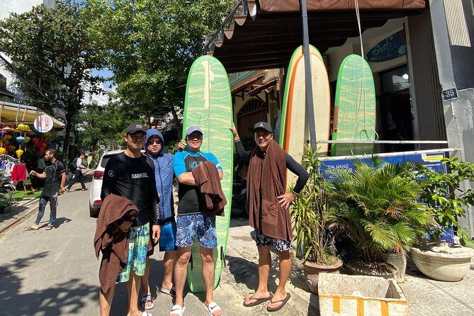 Surfboards rental on My Khe Beach - Why Choose This Surfboard Rental?
