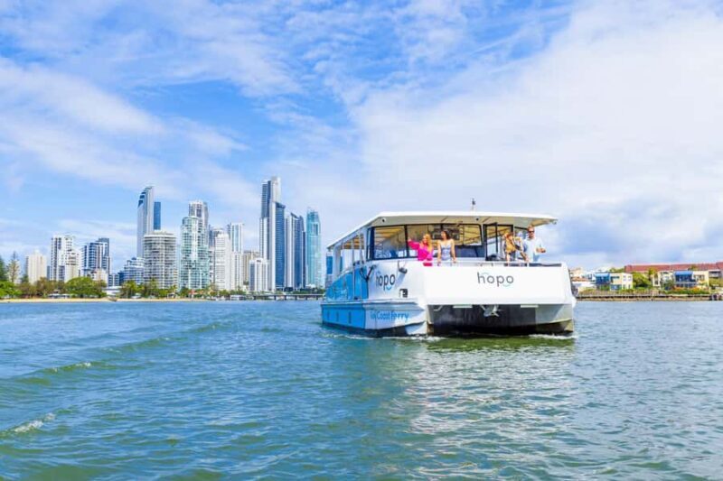 Surfers Paradise: 2-Hour Gold Coast Sightseeing Cruise - Key Points