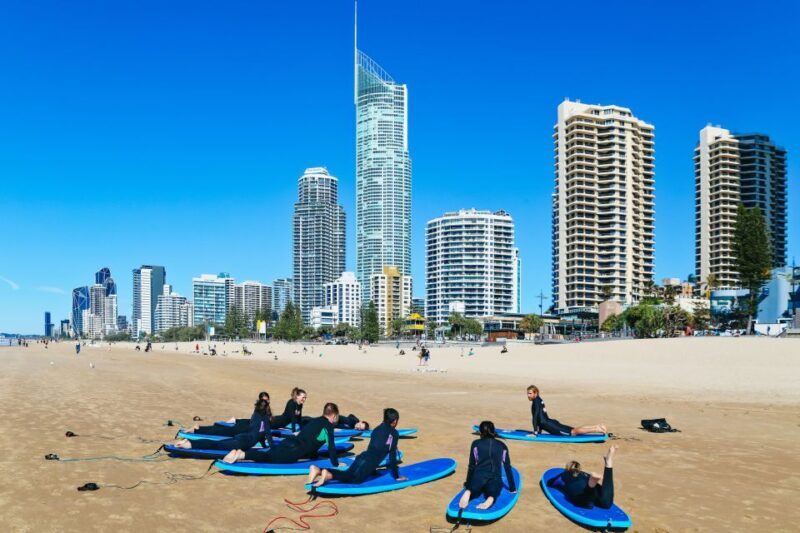 Surfers Paradise: 2 Hour Surf Experience on the Gold Coast - The Sum Up