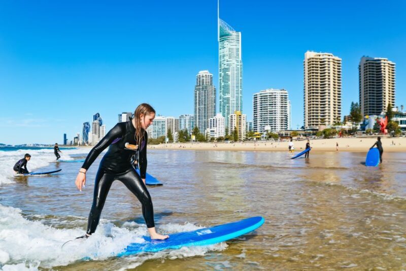 Surfers Paradise: 2 Hour Surf Experience on the Gold Coast - FAQ