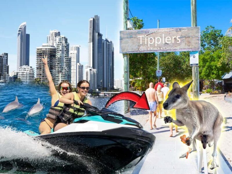 Surfers Paradise: 2 Hour Tropical Island Jet Ski Tour - An Exciting Tour with a Well-Designed Itinerary