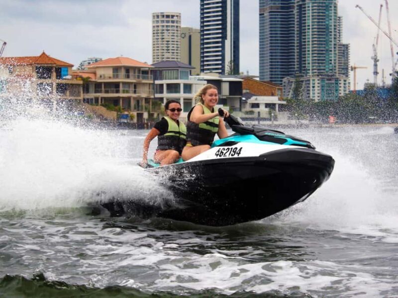 Surfers Paradise: 2 Hour Tropical Island Jet Ski Tour - Authentic Experiences and Real Feedback