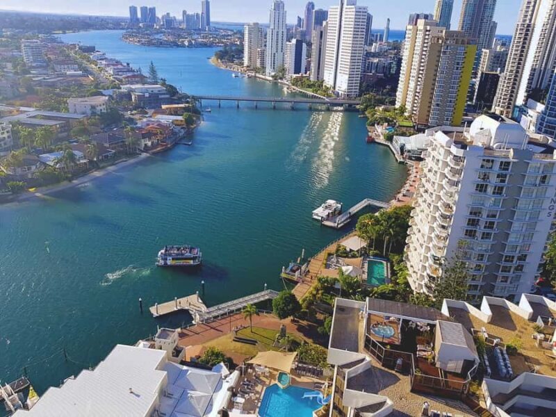 Surfers Paradise: Gold Coast Afternoon River Cruise 4pm - Key Points