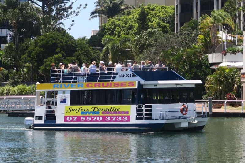 Surfers Paradise: Gold Coast Afternoon River Cruise 4pm - FAQs