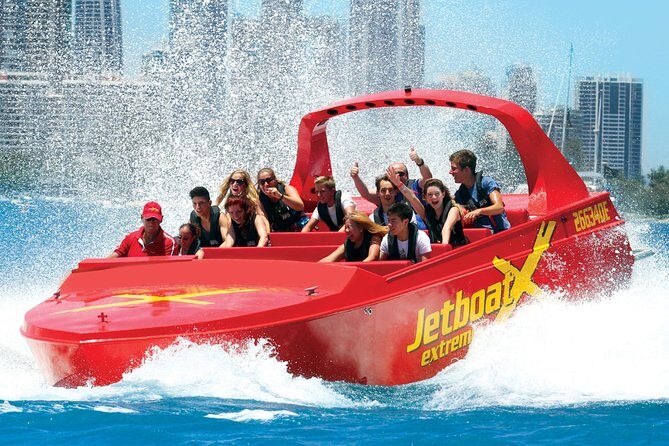 Surfers Paradise, Gold Coast Jet Boat Ride: 55 Minutes - What to Expect on the Water