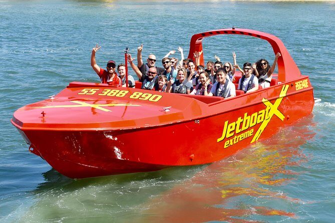 Surfers Paradise, Gold Coast Jet Boat Ride: 55 Minutes - The Value Proposition