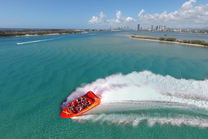 Surfers Paradise, Gold Coast Jet Boat Ride: 55 Minutes - FAQs