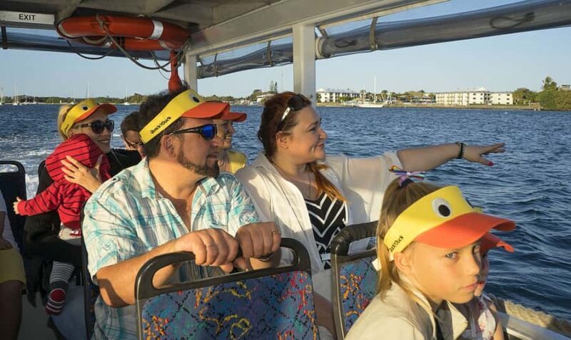 Surfers Paradise: Guided Gold Coast Amphibious Bus Tour - An Authentic Look at the Tour Experience