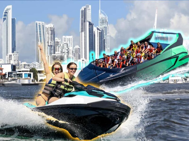 Surfers Paradise: Jet Ski and Jetboat Package - Why Choose Odyssey Jet Ski Tours?
