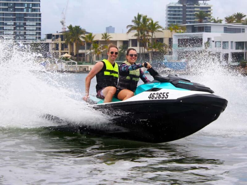Surfers Paradise: Jet Ski and Jetboat Package - Practical Details for Travelers