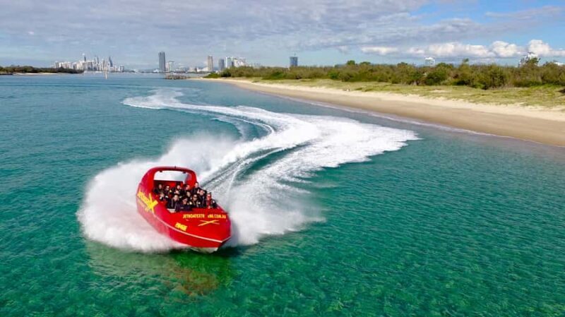 Surfer's Paradise: Jetboat Ride and Surf Lesson - What to Expect: A Detailed Breakdown