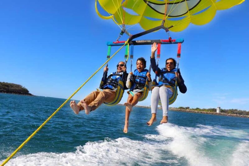 Surfers Paradise: Parasailing and Jet Ski Tour Package - Key Points