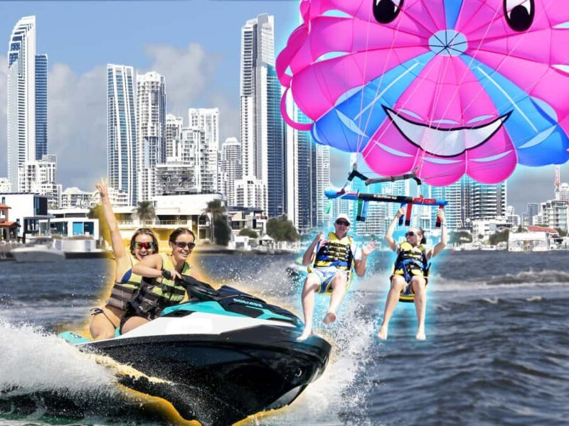 Surfers Paradise: Parasailing and Jet Ski Tour Package - What’s Included and How It Works