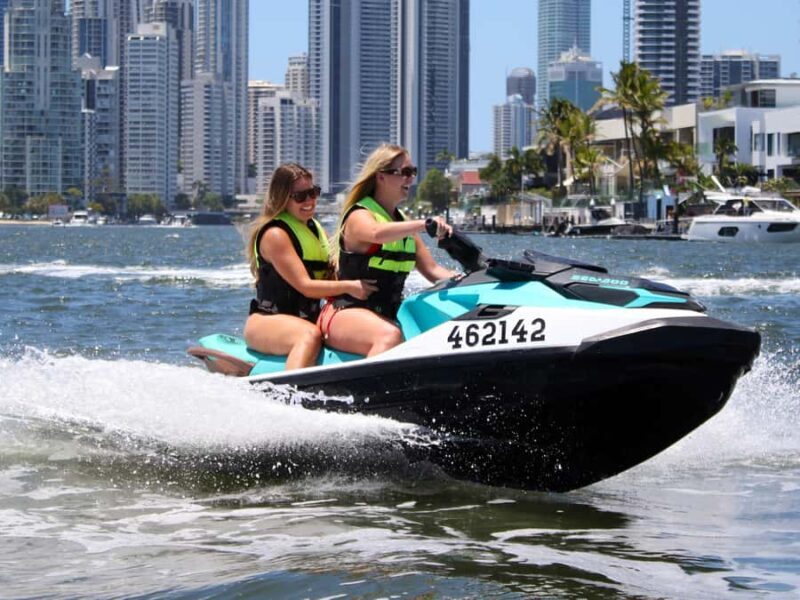 Surfers Paradise: Parasailing and Jet Ski Tour Package - The Real Value for Travelers