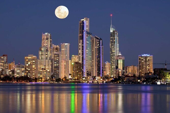 Surfers Paradise Sightseeing City Lights Cruise - Key Points