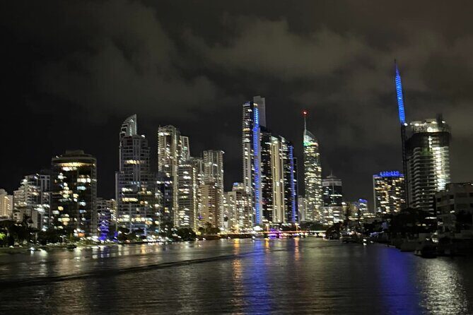 Surfers Paradise Sightseeing City Lights Cruise - A Closer Look at the Itinerary